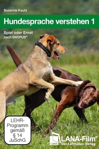 Hundesprache verstehen 1: Spiel oder Ernst nach SNOPUS®