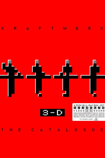 Kraftwerk: 3-D The Catalogue