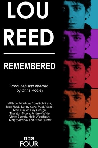 Watch Lou Reed - Remembered