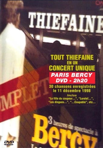 Hubert Félix Thiéfaine-Live Bercy 1998
