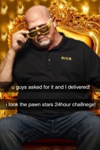I took the Pawn Stars 24-Hour Challenge!