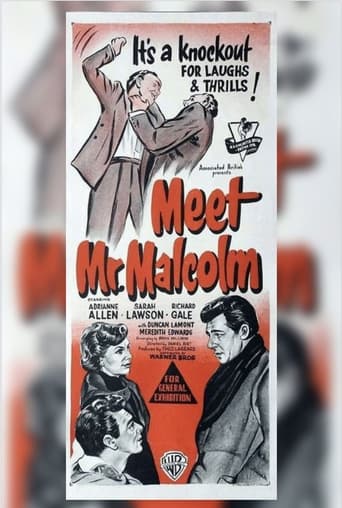 Watch Meet Mr. Malcolm