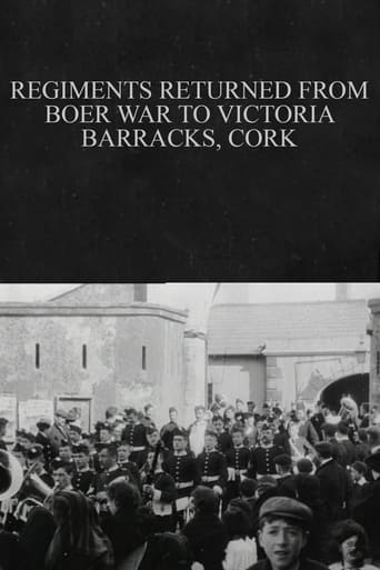 Watch Regiments Returned from Boer War to Victoria Barracks, Cork