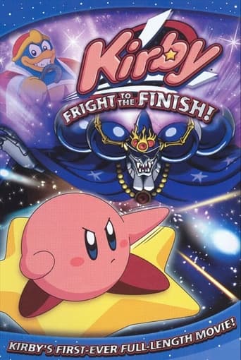 Watch Kirby: Fright to the Finish!