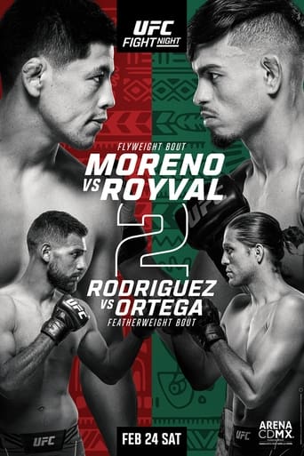 Watch UFC Fight Night 237: Moreno vs. Royval 2