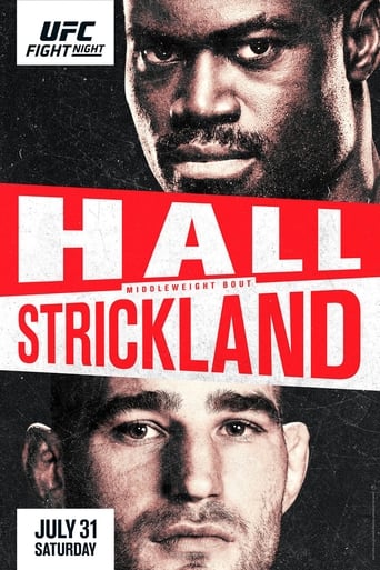 Watch UFC on ESPN 28: Hall vs. Strickland