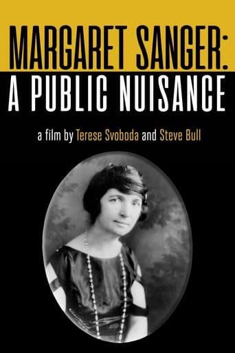 Margaret Sanger: A Public Nuisance