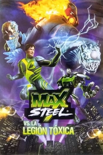 Watch Max Steel vs The Toxic Legion