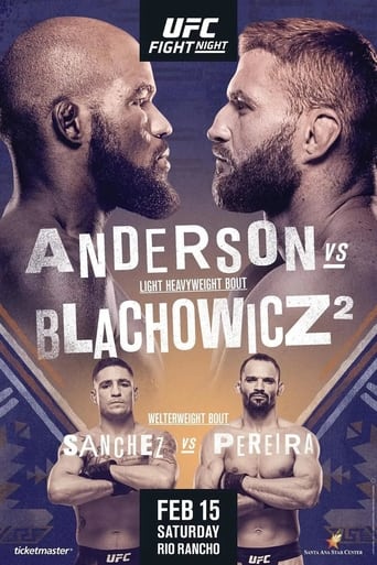 Watch UFC Fight Night 167: Anderson vs. Błachowicz 2