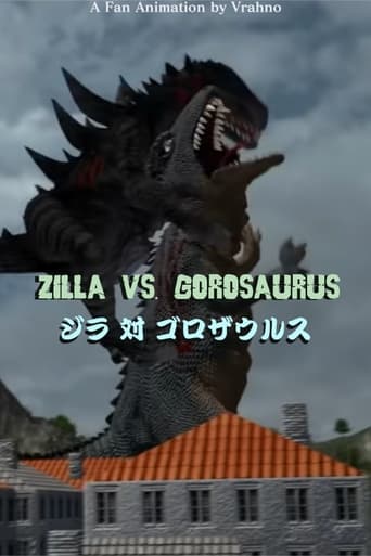 Zilla vs. Gorosaurus - Godzilla Fan Project Animation