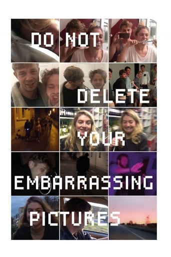 Do Not Delete Your Embarrassing Pictures