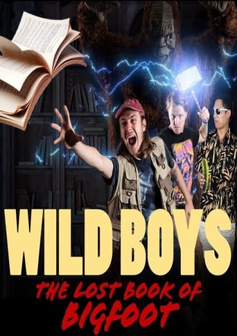Wild Boys: The Lost Book of Bigfoot