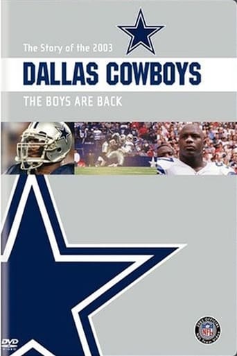 Watch The Story of the 2003 Dallas Cowboys: The Boys Are Back