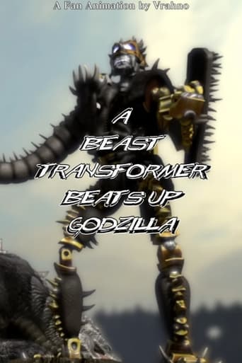 A Beast Transformer Beats Up Godzilla (Fan Animation)