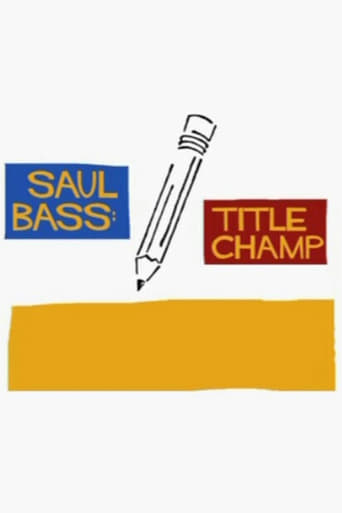 Watch Saul Bass: Title Champ