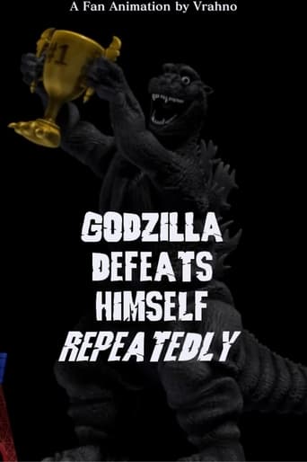 Godzilla Defeats Himself Repeatedly