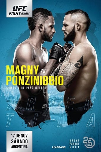 Watch UFC Fight Night 140: Magny vs. Ponzinibbio