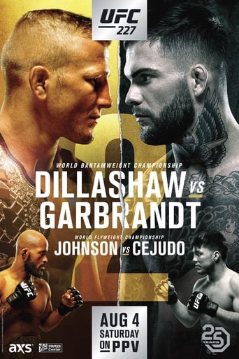 Watch UFC 227: Dillashaw vs. Garbrandt 2