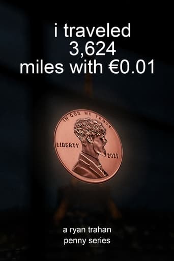 I traveled 3,624 miles with €0.01