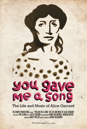 Watch You Gave Me A Song: The Life and Music of Alice Gerrard
