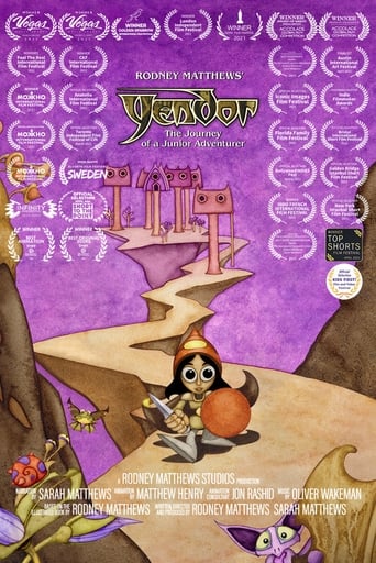 Yendor - The Journey of a Junior Adventurer