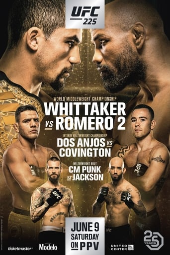 Watch UFC 225: Whittaker vs. Romero 2