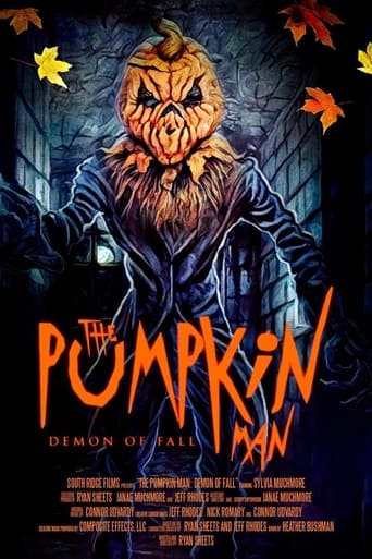The Pumpkin Man: Demon of Fall
