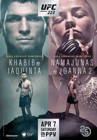 Watch UFC 223: Khabib vs. Iaquinta