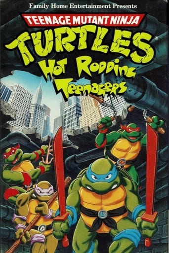 Teenage Mutant Ninja Turtles: Hot Rodding Teenagers