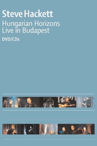 Steve Hackett : Hungarian Horizons - Live in Budapest 2002
