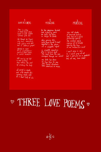 Three Love Poems