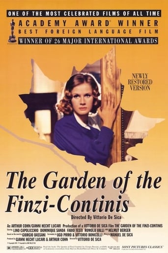 Watch The Garden of the Finzi-Continis