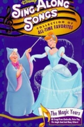 Disney Sing-Along Songs: Collection of All-Time Favorites: The Magic Years