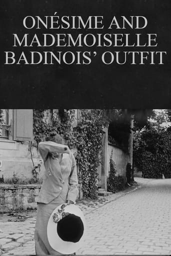 Onésime and Mademoiselle Badinois’ Outfit