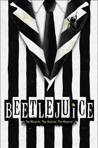 Beetlejuice The Musical. The Musical. The Musical.