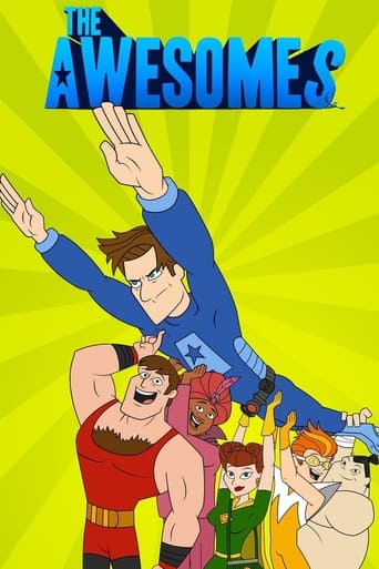 Watch The Awesomes