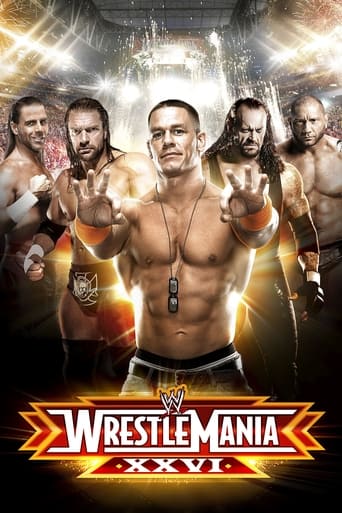 Watch WWE Wrestlemania XXVI