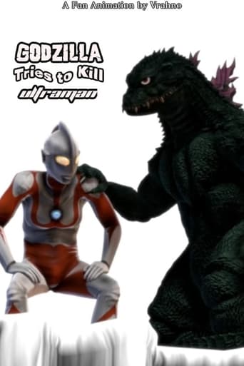Godzilla Tries to Kill Ultraman (Silly Fan Animation)