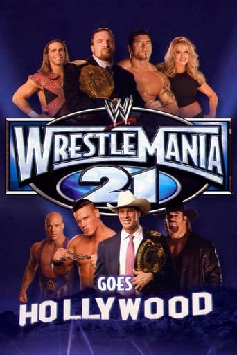 Watch WWE WrestleMania 21