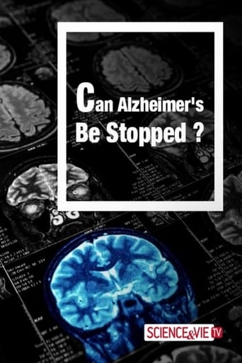Can Alzheimer's Be Stopped