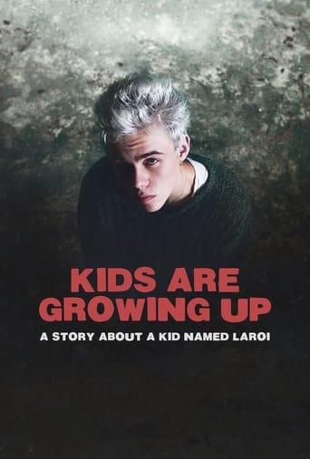 Watch Kids Are Growing Up: A Story About a Kid Named Laroi