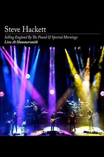 Watch Steve Hackett - Selling England by the Pound & Spectral Mornings, Live at Hammersmith