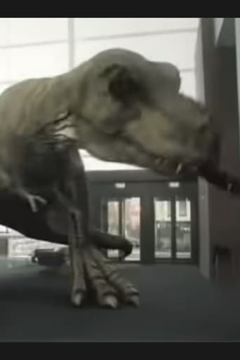 T. Rex In The Atrium