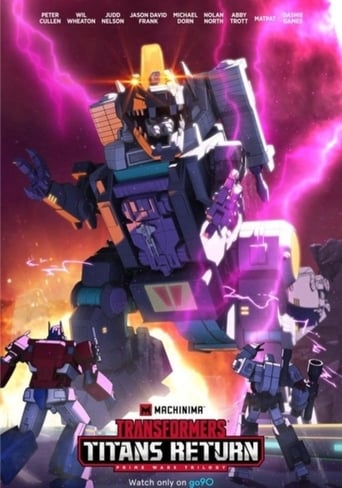 Watch Transformers: Titans Return