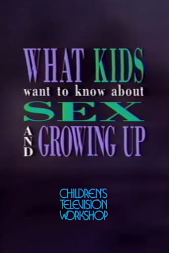What Kids Want to Know About Sex and Growing Up