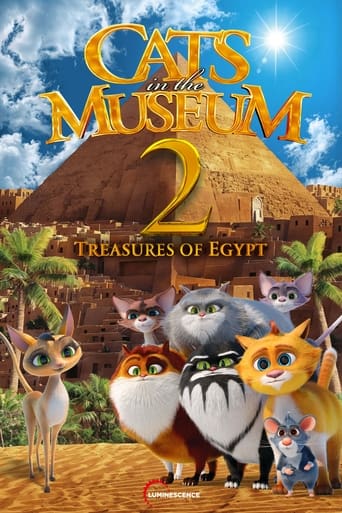 Cats in the Museum II: Treasures of Egypt
