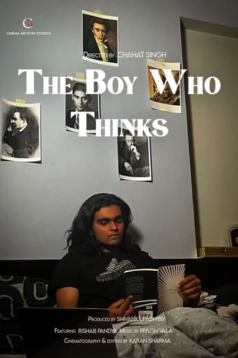 The Boy who thinks