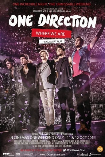 Watch One Direction: Where We Are - The Concert Film