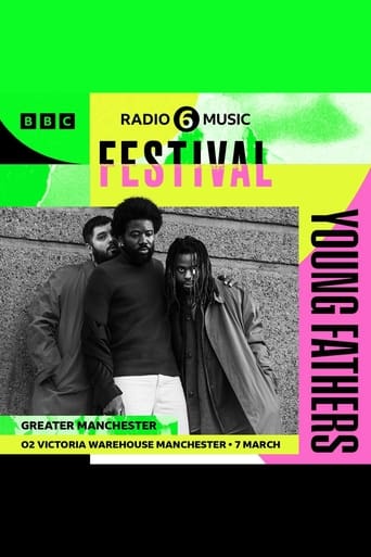 Young Fathers: 6 Music Festival
