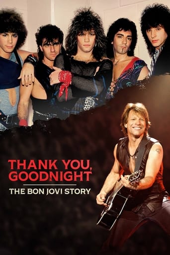 Watch Thank You, Goodnight - The Bon Jovi Story